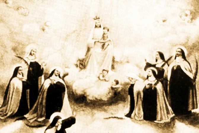 Beatas Carmelitas Descalzas