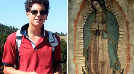 Carlo Acutis y la Virgen de Guadalupe 23052024