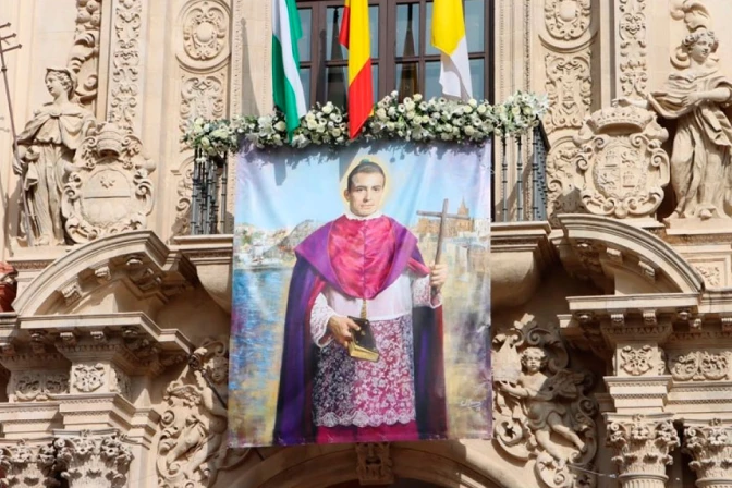 Cuadro de José Torres Padilla en Sevilla 09112024