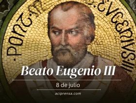 Hoy recordamos al Beato Eugenio III Papa, quien trabajó por la unidad de la cristiandad