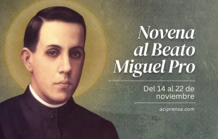 null Novena al Beato Miguel Pro / ACI Prensa