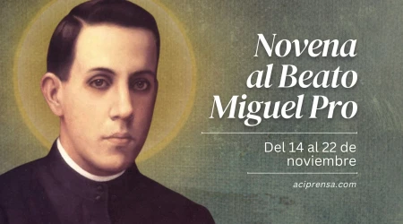 Novena al Beato Miguel Pro