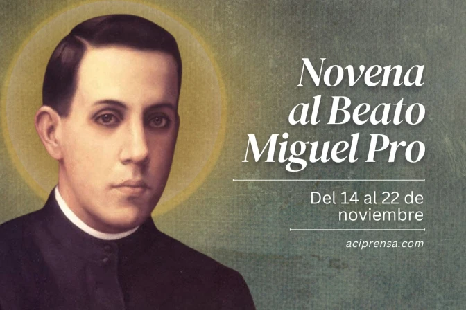 Novena al Beato Miguel Pro