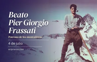 null Beato Pier Giorgio Frassati, 4 de julio / ACI Prensa