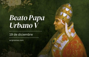 null Beato Papa Urbano V, 19 de diciembre / ACI Prensa