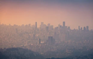 Ciudad de Beirut, Líbano, Medio Oriente. Crédito: Shutterstock