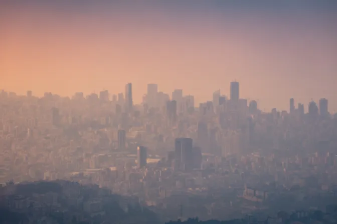 Ciudad de Beirut, Líbano, Medio Oriente.