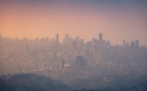 Ciudad de Beirut, Líbano, Medio Oriente.