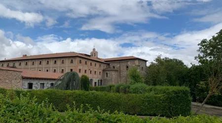 Monasterio de las clarisas en Belorado (España).