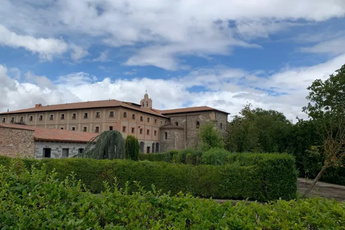 Monasterio de las clarisas en Belorado (España).