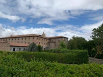 Monasterio de las clarisas en Belorado (España).