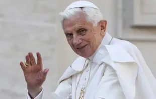 Benedicto XVI Crédito: Catholic Church England and Wales/Flickr (CC BY-NC-ND 2.0)