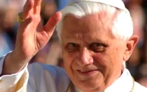 El Papa Benedicto XVI.