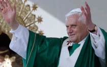 El Papa Benedicto XVI.