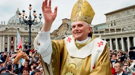 Papa Benedicto XVI.