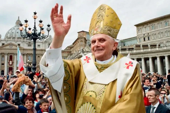 Papa Benedicto XVI.