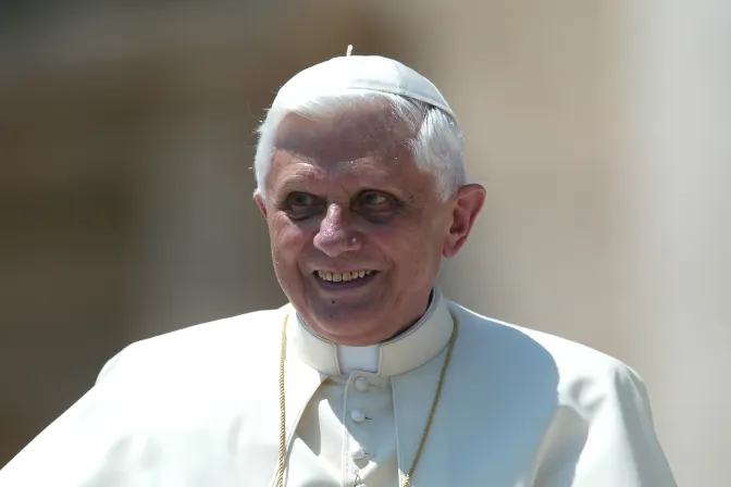 Benedicto XVI.