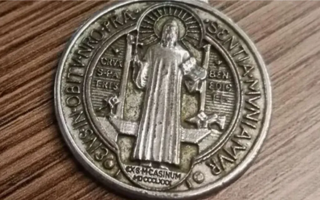 Medalla de San Benito.?w=200&h=150