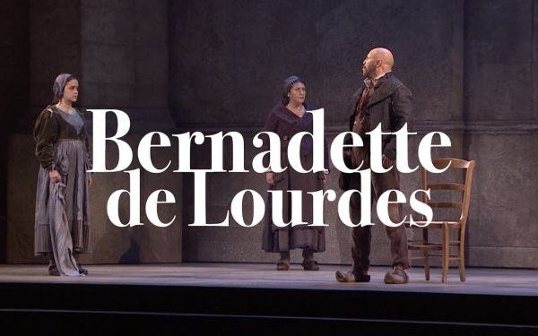 "Bernadette de Lourdes" cuenta la historia de la santa de una manera nueva. Crédito: Cortesía de "Bernadette de Lourdes".