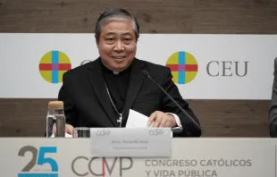 Mons. Bernardito Aúza, Nuncio Apostólico en España participa en el XXV Congreso Católicos y Vida Pública en Madrid. Crédito: Congreso Católicos y Vida Pública