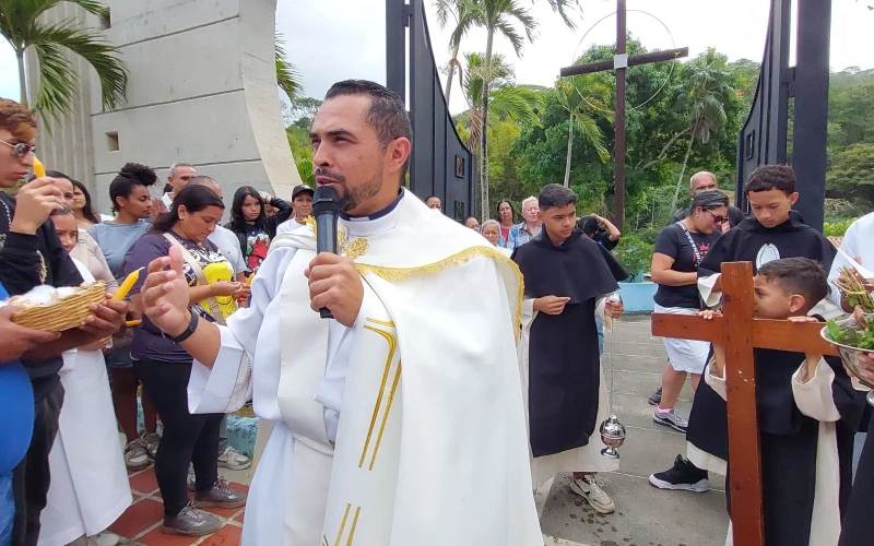 Cientos de venezolanos ganan indulgencias en el “Lourdes de América” con motivo del Jubileo 2025