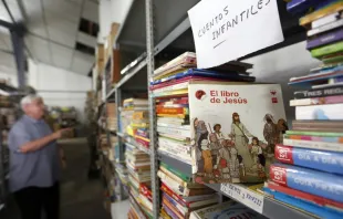 La Biblioteca Solidaria Misionera de Valencia lleva 20 años en funcionamiento. Crédito: A. Sáiz / AVAN 