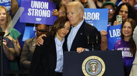 Joe Biden y Kamala Harris