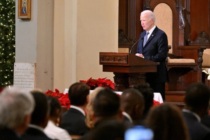 Joe Biden en Nueva Orleans - Getty