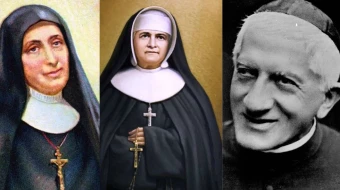 Elena Guerra, Marie-Léonie Paradis y Giuseppe Allamano se encuentran entre los beatos que el Papa Francisco canonizará el 20 de octubre de 2024.