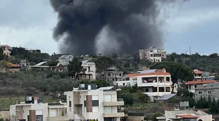 Bombardeos en el Líbano