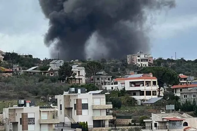 Bombardeos en el Líbano