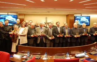 Ganadores de los premios ¡BRAVO! 2014. Foto: Conferencia Episcopal Española 