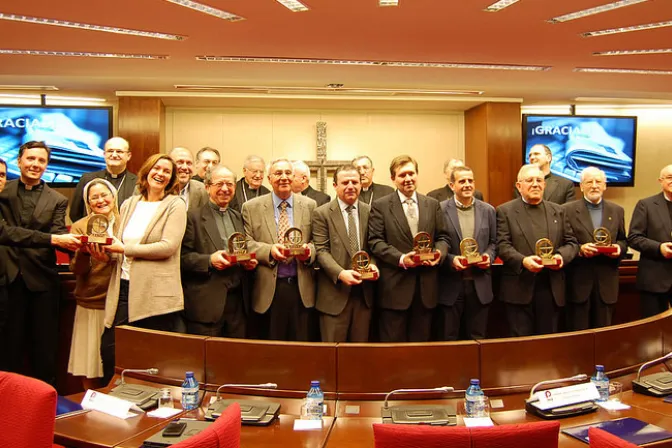 Conferencia Episcopal Española entrega premios ¡BRAVO!