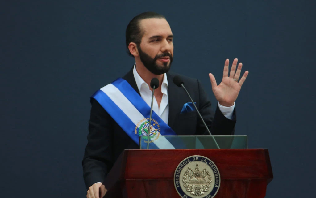 Nayib Bukele, presidente de El Salvador.?w=200&h=150