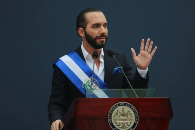 Nayib Bukele, presidente de El Salvador 02122024