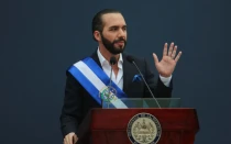 Nayib Bukele, presidente de El Salvador.