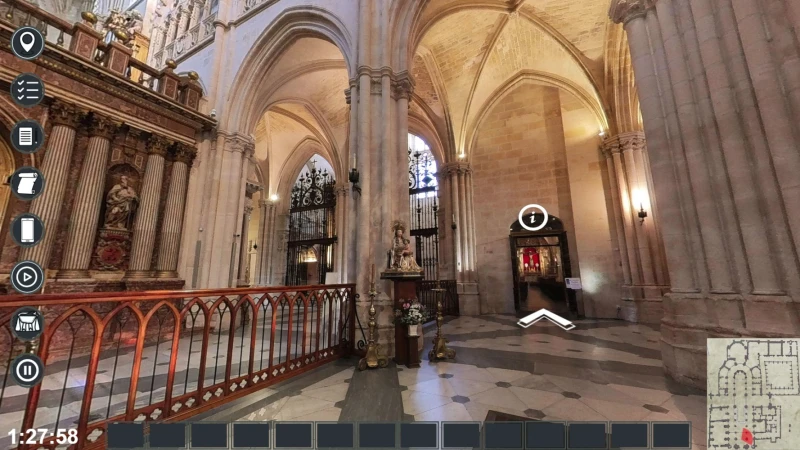 Archidiócesis de Burgos presenta un juego de “escape room” virtual basado en su catedral