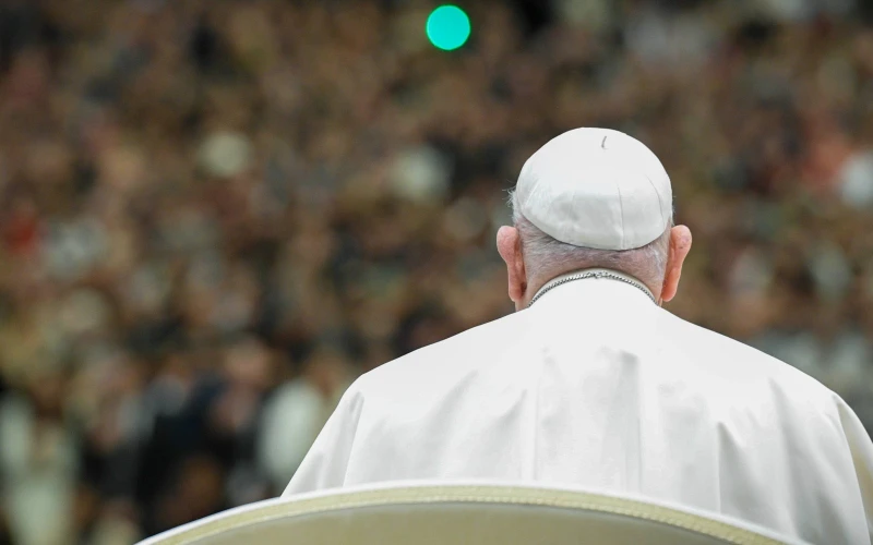 El Papa Francisco comparte la clave para luchar contra la trata: Elevar la mirada a Cristo