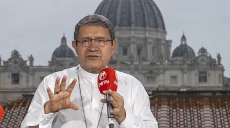 Mons. Luis Cabrera, Arzobispo de Guayaquil (Ecuador) 23102024