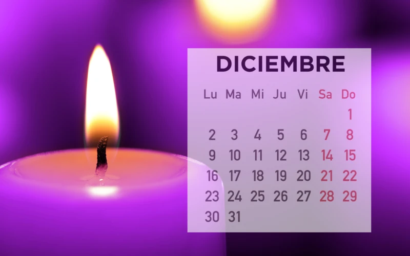 Calendario para vivir cada día del Adviento 2024