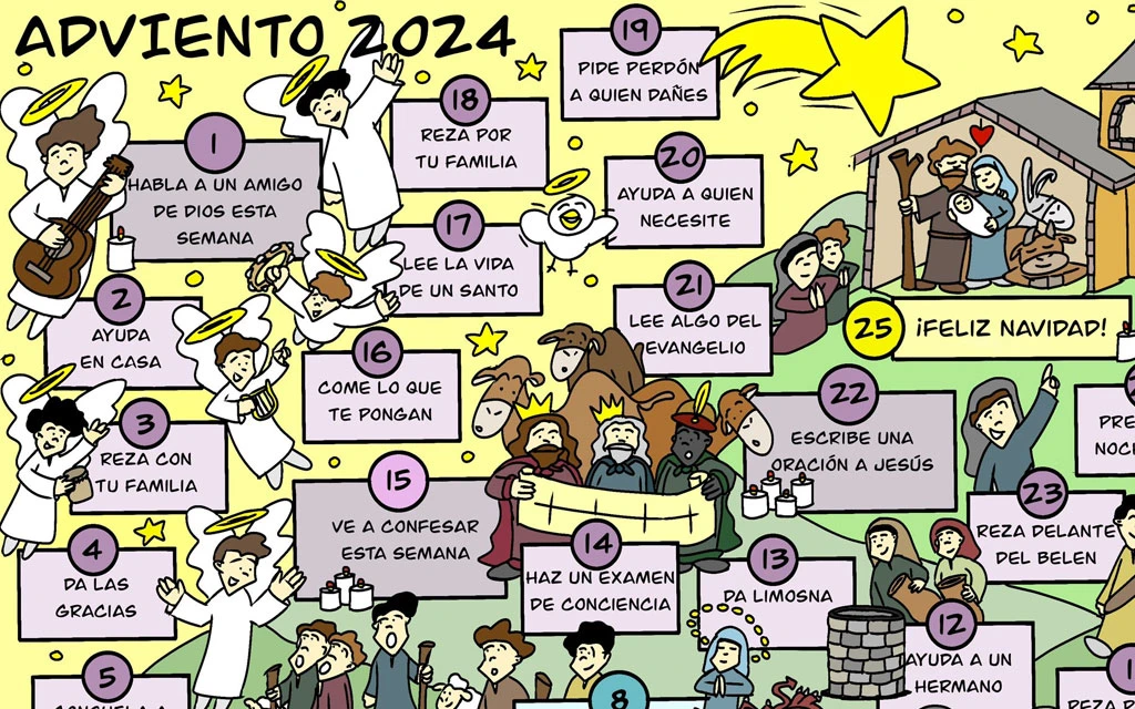 Calendario de Adviento 2024 del sacerdote Francisco Javier Bronchalo.?w=200&h=150