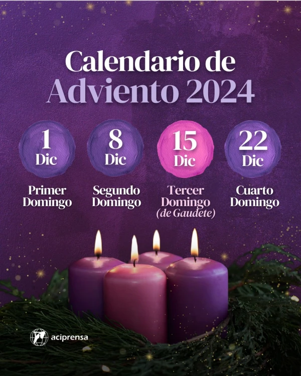 Los domingos de Adviento 2024. Crédito: ACI Prensa - EWTN