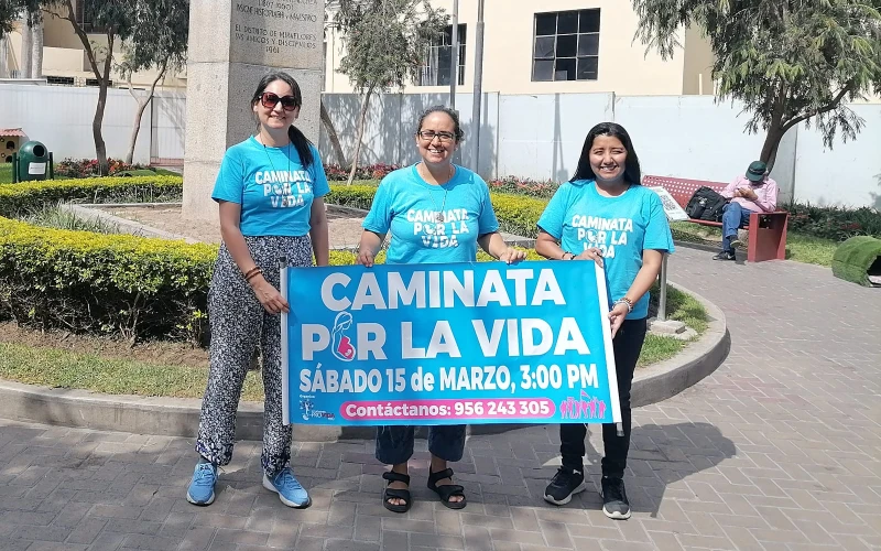 Perú se moviliza por la vida: Anuncian gran caminata en defensa de los niños por nacer