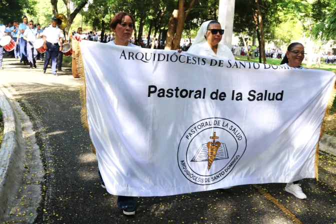 Caminata por la Semana por la Salud Mental en República Dominicana