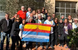 Asociación Amigos del Camino de Santiago en Argentina Crédito: Página de Facebook/Asociación Amigos del Camino de Santiago en Argentina