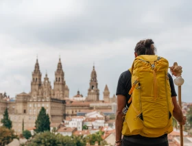 Peregrinos que recorrieron el Camino de Santiago batieron récord en 2023