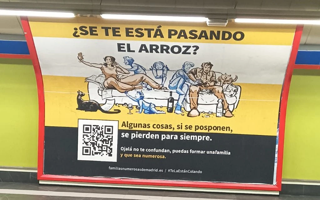 Campaña de la Asociación de Familias Numerosas de Madrid.?w=200&h=150