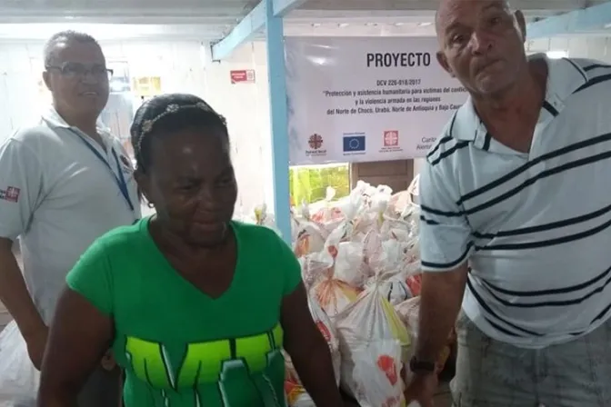 Iglesia en Colombia lanza campaña para atender emergencias humanitarias