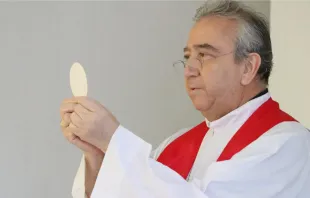 Mons. Francisco Moreno Barrón, Arzobispo de Tijuana (México), quien se encuentra en tratamiento por cáncer. Crédito: Arquidiócesis de Tijuana