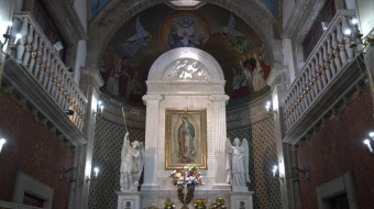 Capilla del Cerrito, en la Villa de la Basílica de Guadalupe en Ciudad de México.